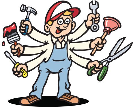 Image result for Fix-It Cartoon