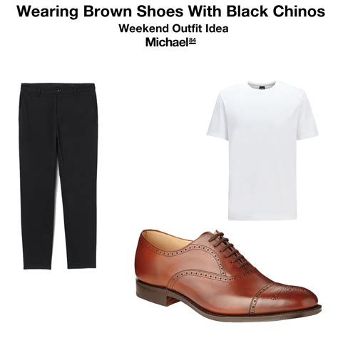 How To Wear Brown Shoes With Black Jeans Or Trousers (Men's Fashion ...