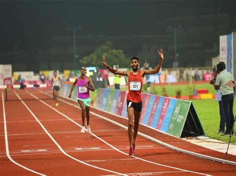 Sunil Joliya Jinabhai of Gujarat breaks National Games record to win ...