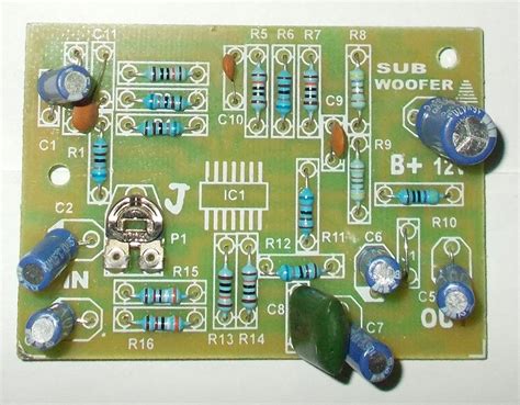 Soumik Electricals Subwoofer filter Subwoofer Filter Board : Amazon.in ...