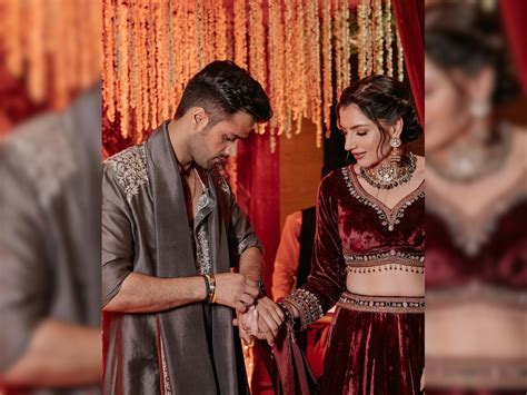 haryana bjp mla bhavya bishnoi fiancee ias pari bishnoi gets NOC for ...