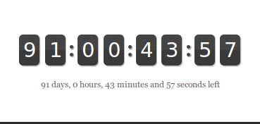 Image result for jQuery Timer Countdown