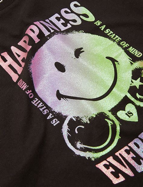 Buy Pure Cotton Smiley™ Top at Marks & Spencer