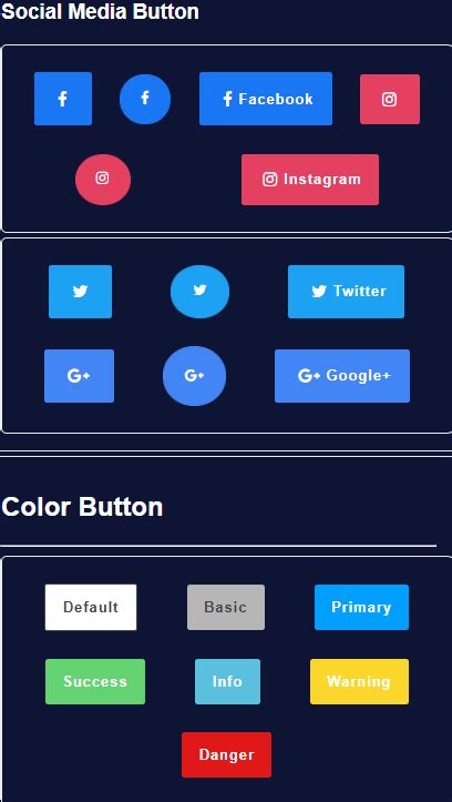 Buttons HTML5 的图像结果