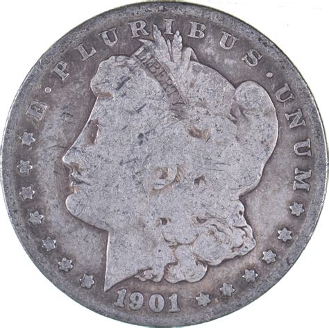 1901-O Morgan Silver Dollar - US Coin | Property Room
