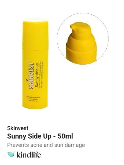 Skinvest: Sunny Side Up - 50ml