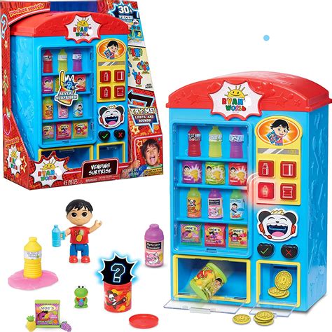 Kids Drink Vending Machine Toy Simulation Supermarket Cash Register ...