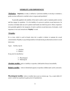 Srima project corrected final 2023 - STERILITY AND IMPOTENCEY ...