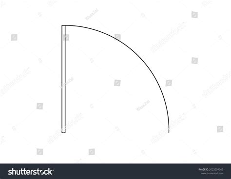 Door Symbol Floor Plan