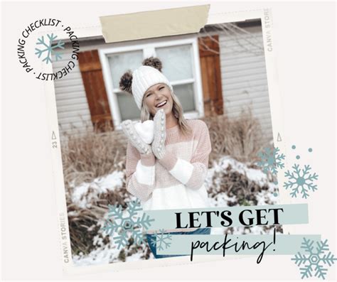 Winter packing checklist FREE download - Travel Meets Style