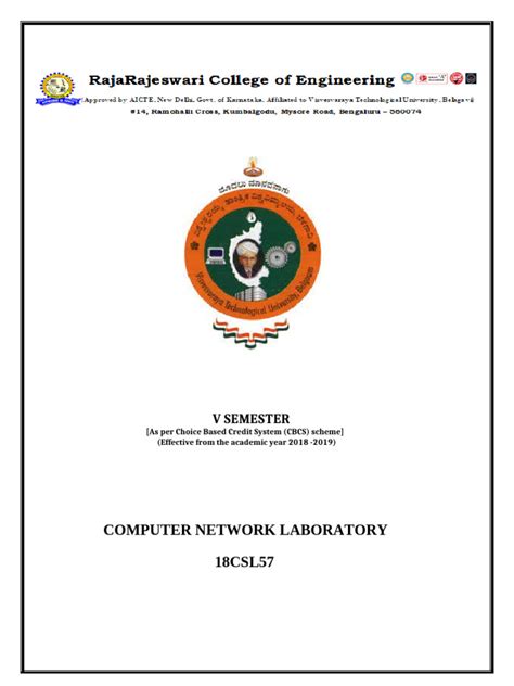 Image result for Lab Manual Computer Network