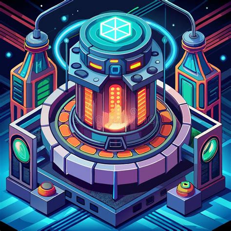 Image result for Futuristic Reactor Core