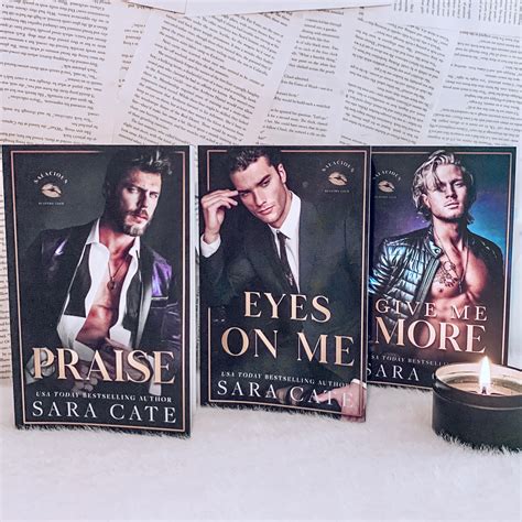 Salacious Players Club series by Sara Cate – Wild Hearts Bookshop