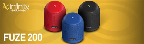 Infinity by Harman Fuze 200 Dual EQ Deep Bass 15W Portable Waterproof ...