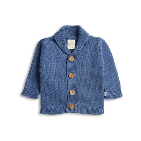 Organic Cotton Knitted Sweater For Baby Boy – Tiny Twig India