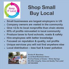 Why Support Local Business 的图像结果