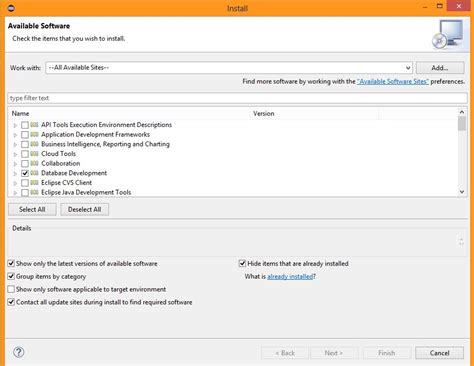 Java Database Project Eclipse 的图像结果