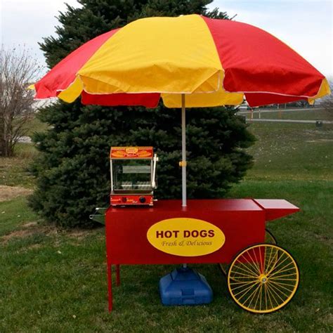 Hot Dog Cart - Large | Hot dog cart, Hot dog stand, Hot dogs