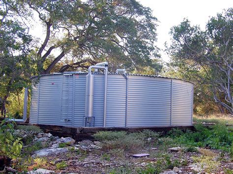Rainwater Harvesting Storage Tanks and Collection Cisterns