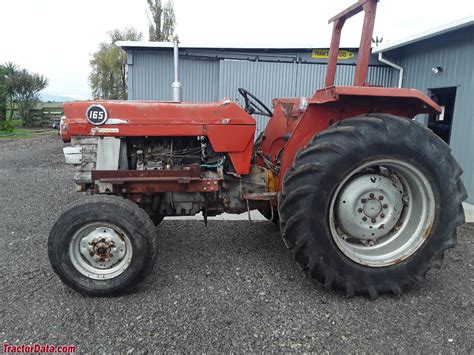 Massey Ferguson 165 Tractor Information - G.W. Tractors Australia