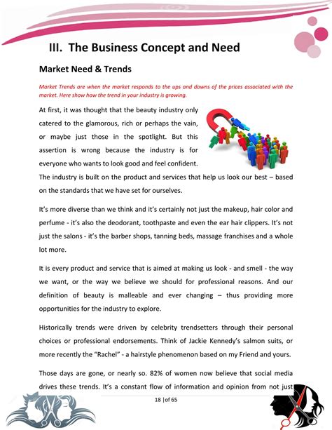 Hair Salon Business Plan Template 的图像结果