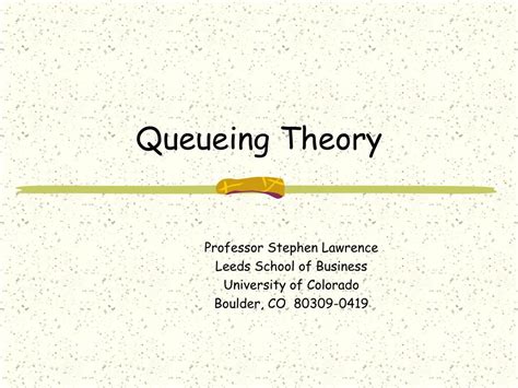 Image result for Queueing Theory Explained