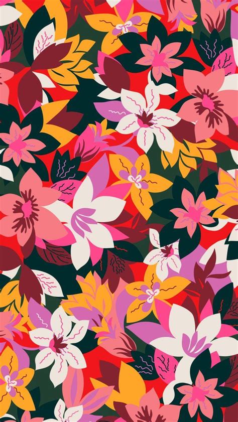 Rosa Floral Phone Background | Sunflower wallpaper, Art wallpaper ...