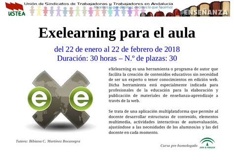 Rezultat imagine pentru Curso eXeLearning