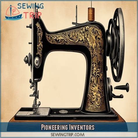 Image result for Early Sewing Machine