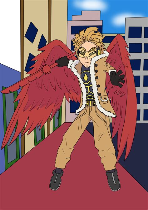 mha Hawks by vergeofcreation7 on Newgrounds