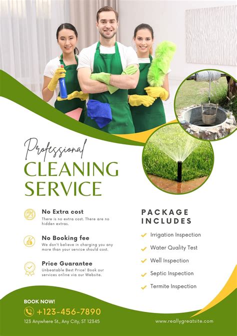 House Cleaning Services Flyers
