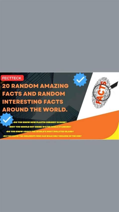 Image result for Most Random Facts