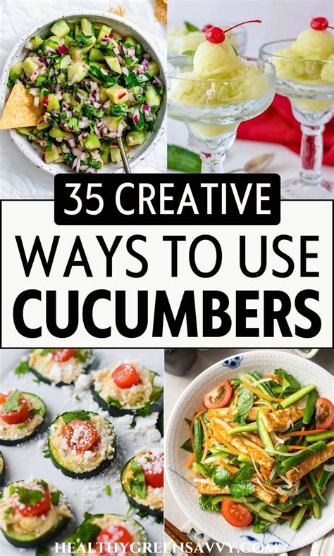 What to Do With Extra Cucumbers (35 Ways to Use Surplus Cucumbers)