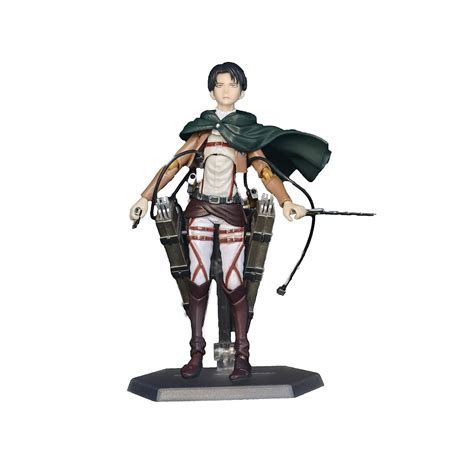 Buy Offo Attack On Titans Anime Levi Action Figure [14 cm] for Home ...