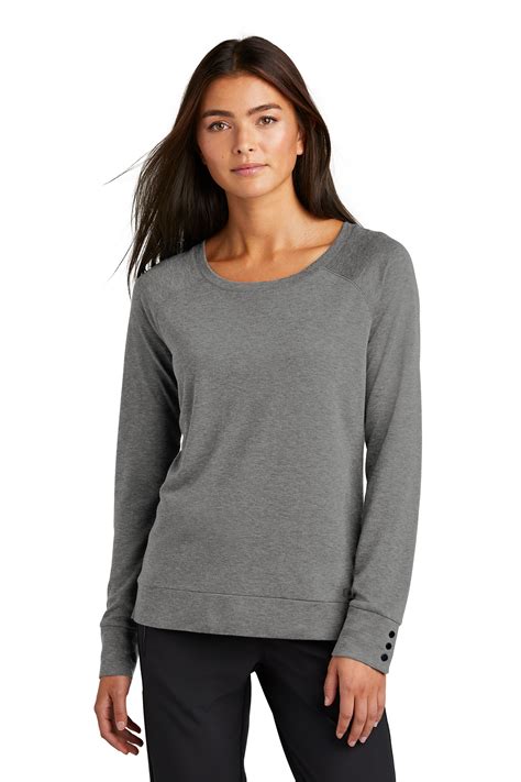 OGIO Women's Command Long Sleeve Scoop Neck | Product | Company Casuals