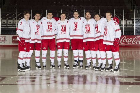 An end without closure: Recognizing Ohio State's hockey seniors - The ...