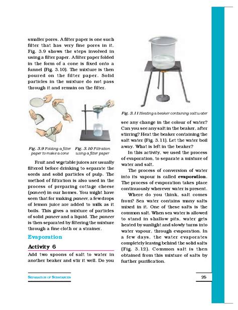 Image result for Class 6 Science Chapter 3