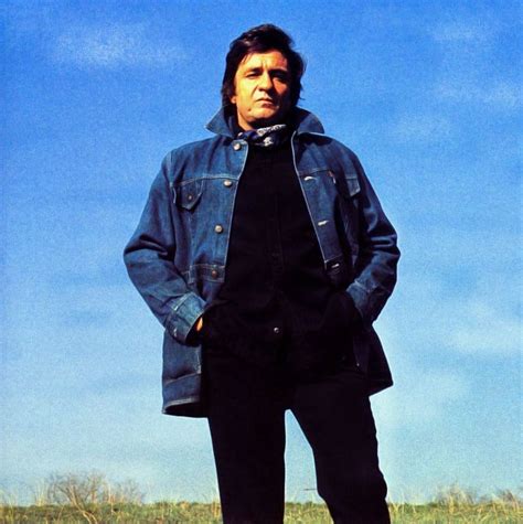 Johnny Cash, album cover of “Gospel Glory,” 1975.