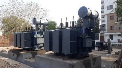 Power Distribution Transformer - Power Transform 3-Phase 5000kVA Oil ...