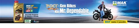 MAK Automotive Engine Oils for Cars, Bikes & Trucks | BPCL India