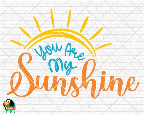 You Are My Sunshine Clipart at GetDrawings | Free download