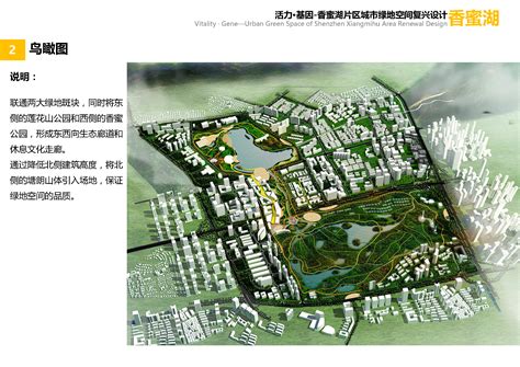 活力·基因——基于UGI理论下的深圳香蜜湖片区城市绿化空间复兴设计_艾景奖官方网站