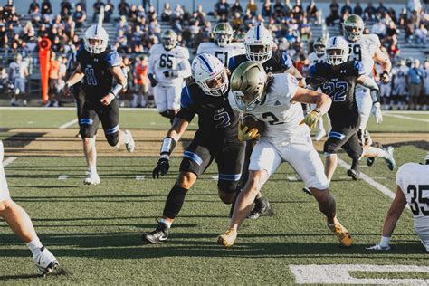 Mount Marty stuns DWU football in overtime, wins rivalry game ...