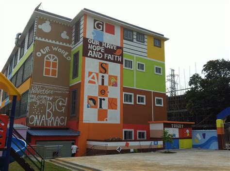 幼儿园外墙设计|三维|建筑/空间|高端儿童空间设计 - 原创作品 - 站酷 (ZCOOL)