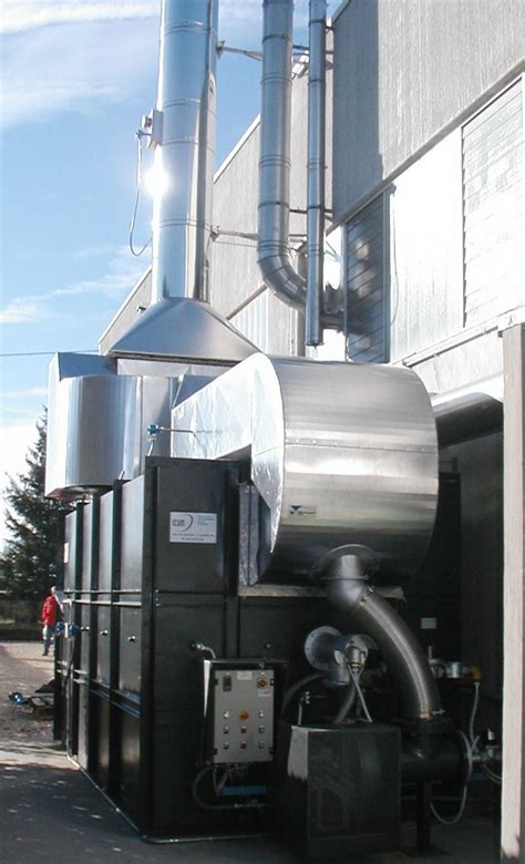 Applicazioni speciali Combustore per applicazioni speciali per impianti ...