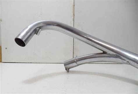 Siamese Exhaust Pipe 35mm 38mm NOS | BRITISH Only Austria ...