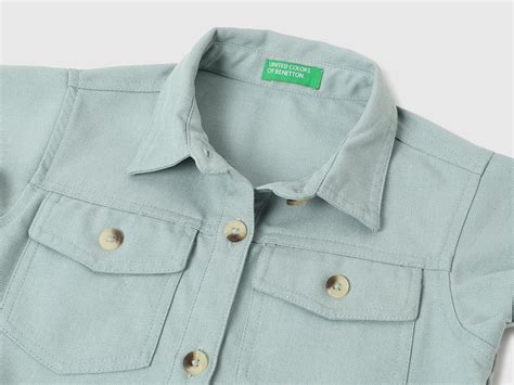 Girls Regular Fit Spread Collar Solid Two Way Belt Utility Dress ...