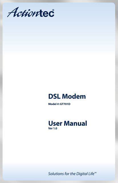 Image result for Actiontec DSL Modem