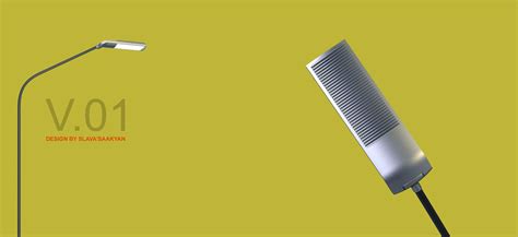 LED lamp | Behance