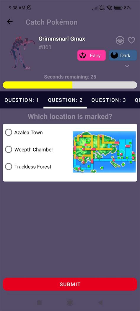 Am i blind or does the map not have an indication? : r/Pokedexus